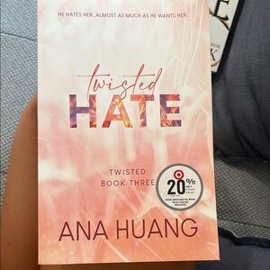 Twisted Hate Book (3)